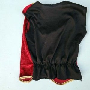 Used Red velvet style Toddler's Polyester Pirate style Sleeveless shirt - Image 10