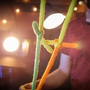 Rainbow Ropes Remix NEON (Gimmicks and Online Instruction) by DARYL - Image 3