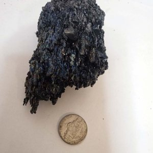 Silicium Carburandum Crystals - Large #0054 -- 4"x3.5"x2" - Image 3