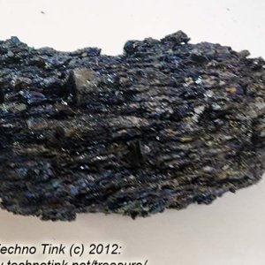 Silicium Carburandum Crystals - Large #0054 -- 4"x3.5"x2" - Image 4