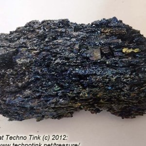 Silicium Carburandum Crystals - Large #0054 -- 4"x3.5"x2" - Image 5