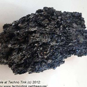 Silicium Carburandum Crystals - Large #0054 -- 4"x3.5"x2" - Image 7