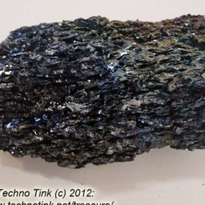 Silicium Carburandum Crystals - Large #0054 -- 4"x3.5"x2" - Image 10