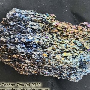Silicium Carburandum Crystals - Large #0054 -- 4"x3.5"x2" - Image 11