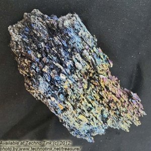 Silicium Carburandum Crystals - Large #0054 -- 4"x3.5"x2" - Image 12