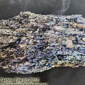 Silicium Carburandum Crystals - Large #0054 -- 4"x3.5"x2" - Image 13