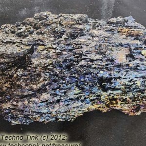Silicium Carburandum Crystals - Large #0054 -- 4"x3.5"x2" - Image 14