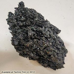 Silicium Carburandum Crystals - Large #0056 -- 4.5" x 2.5" x 2" - Image 4