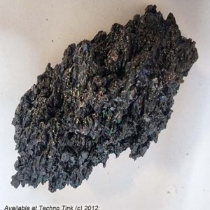 Silicium Carburandum Crystals - Large #0056 -- 4.5" x 2.5" x 2" - Image 6