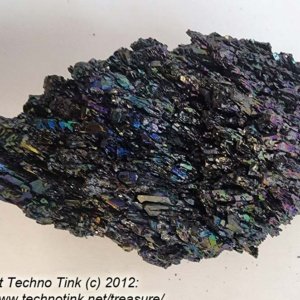 Silicium Carburandum Crystals - Large #0056 -- 4.5" x 2.5" x 2" - Image 7