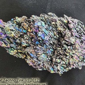 Silicium Carburandum Crystals - Large #0056 -- 4.5" x 2.5" x 2" - Image 9