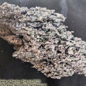 Silicium Carburandum Crystals - Large #0056 -- 4.5" x 2.5" x 2" - Image 13
