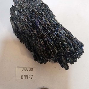 Silicium Carburandum Crystals - Large #0057 -- 5" x 2" x 1.5" - Image 2
