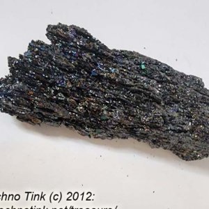 Silicium Carburandum Crystals - Large #0057 -- 5" x 2" x 1.5" - Image 3
