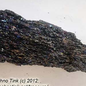 Silicium Carburandum Crystals - Large #0057 -- 5" x 2" x 1.5" - Image 4