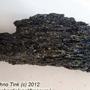 Silicium Carburandum Crystals - Large #0057 -- 5" x 2" x 1.5" - Image 8