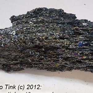 Silicium Carburandum Crystals - Large #0057 -- 5" x 2" x 1.5" - Image 9