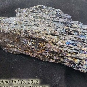 Silicium Carburandum Crystals - Large #0057 -- 5" x 2" x 1.5" - Image 11