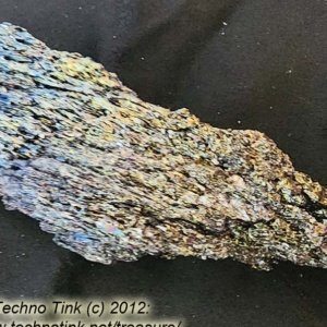 Silicium Carburandum Crystals - Large #0057 -- 5" x 2" x 1.5" - Image 12