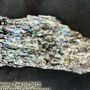 Silicium Carburandum Crystals - Large #0057 -- 5" x 2" x 1.5" - Image 13