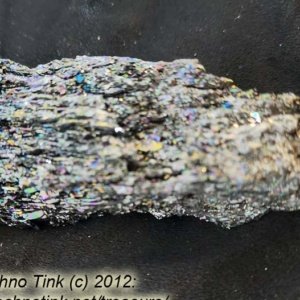 Silicium Carburandum Crystals - Large #0057 -- 5" x 2" x 1.5" - Image 14