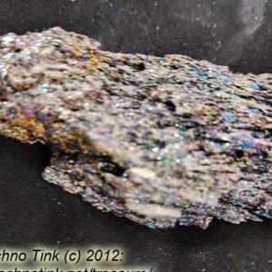 Silicium Carburandum Crystals - Large #0057 -- 5" x 2" x 1.5" - Image 15