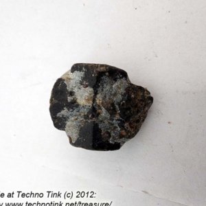 Staurolite Celtic cross - small approximately 1x.75x.5 - Image 5