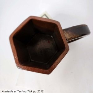 Tri Canis Nox Wooden Tankard - Oberon's Tavern Ashland Oregon - Image 7