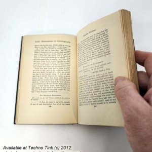 The Pocket University Volume XVII Part 1 Autobiography Writers edited by George Iles 1925 Hardcover - Image 10