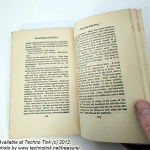 The Pocket University Volume XXII Part 1 Fiction edited by Hamilton W. Mabie 1925 Hardcover - Image 8