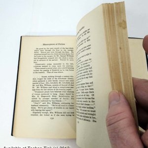 The Pocket University Volume XXII Part 1 Fiction edited by Hamilton W. Mabie 1925 Hardcover - Image 9