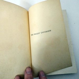 The Pocket University Volume XXII Part 1 Fiction edited by Hamilton W. Mabie 1925 Hardcover - Image 12