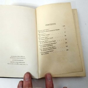The Pocket University Volume XXII Part 1 Fiction edited by Hamilton W. Mabie 1925 Hardcover - Image 15