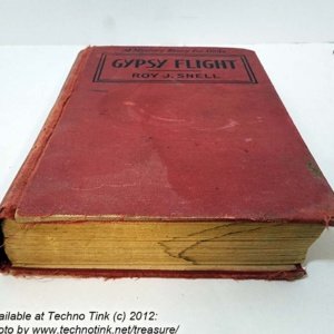 Gypsy Flight : A Mystery Story for Girls by Roy J Snell - Hardcover 1935 - Image 3