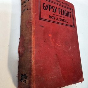 Gypsy Flight : A Mystery Story for Girls by Roy J Snell - Hardcover 1935 - Image 4
