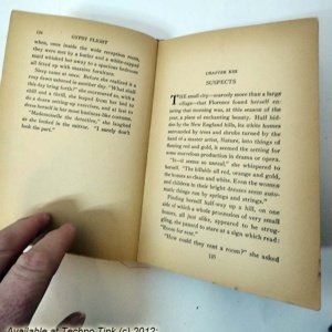 Gypsy Flight : A Mystery Story for Girls by Roy J Snell - Hardcover 1935 - Image 12