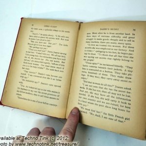 Gypsy Flight : A Mystery Story for Girls by Roy J Snell - Hardcover 1935 - Image 13
