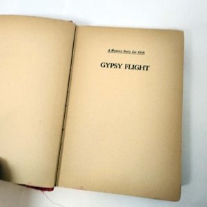 Gypsy Flight : A Mystery Story for Girls by Roy J Snell - Hardcover 1935 - Image 15