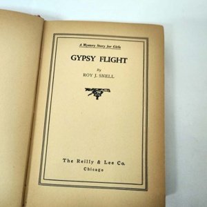 Gypsy Flight : A Mystery Story for Girls by Roy J Snell - Hardcover 1935 - Image 16