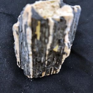Black Tourmaline Crystals, Medium in feldspar and quartz base #0058 -- 3.5" x 3" x 3" - Image 11