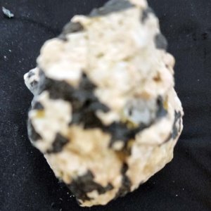 Black Tourmaline Crystals, Medium in feldspar and quartz base #0058 -- 3.5" x 3" x 3" - Image 13