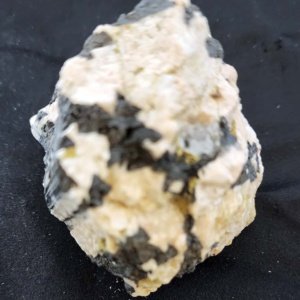 Black Tourmaline Crystals, Medium in feldspar and quartz base #0058 -- 3.5" x 3" x 3" - Image 14