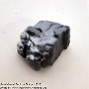 Galena Crystal, Small 1" x 1" x .75" - Image 3