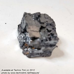 Galena Crystal, Small 1" x 1" x .75" - Image 6