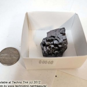 Galena Crystal, Small 1" x 1" x .75" - Image 17