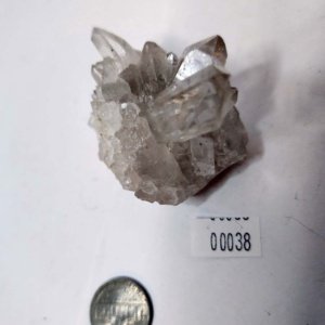 Quartz Crystal LG038 - Small-Medium Multi Point Cluster 2.5x2.5x2 - Image 2