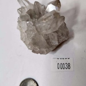 Quartz Crystal LG038 - Small-Medium Multi Point Cluster 2.5x2.5x2 - Image 3