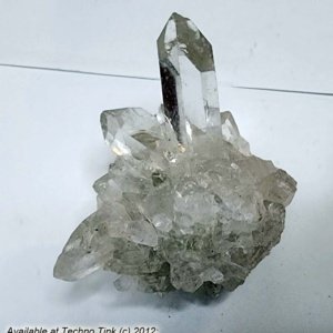Quartz Crystal LG038 - Small-Medium Multi Point Cluster 2.5x2.5x2 - Image 5