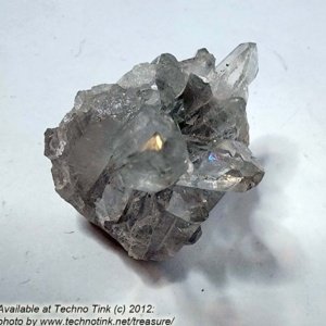 Quartz Crystal LG038 - Small-Medium Multi Point Cluster 2.5x2.5x2 - Image 6