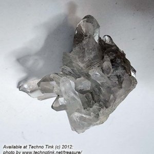 Quartz Crystal LG038 - Small-Medium Multi Point Cluster 2.5x2.5x2 - Image 9